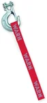 WARN 39557 Winch Replacement Hook & Strap - Durable Heavy-Duty Recovery Tool