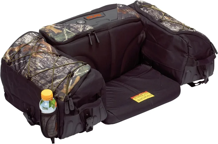 KOLPIN Matrix Seat Bag - Mossy Oak New Breakup Luggage for Powersports