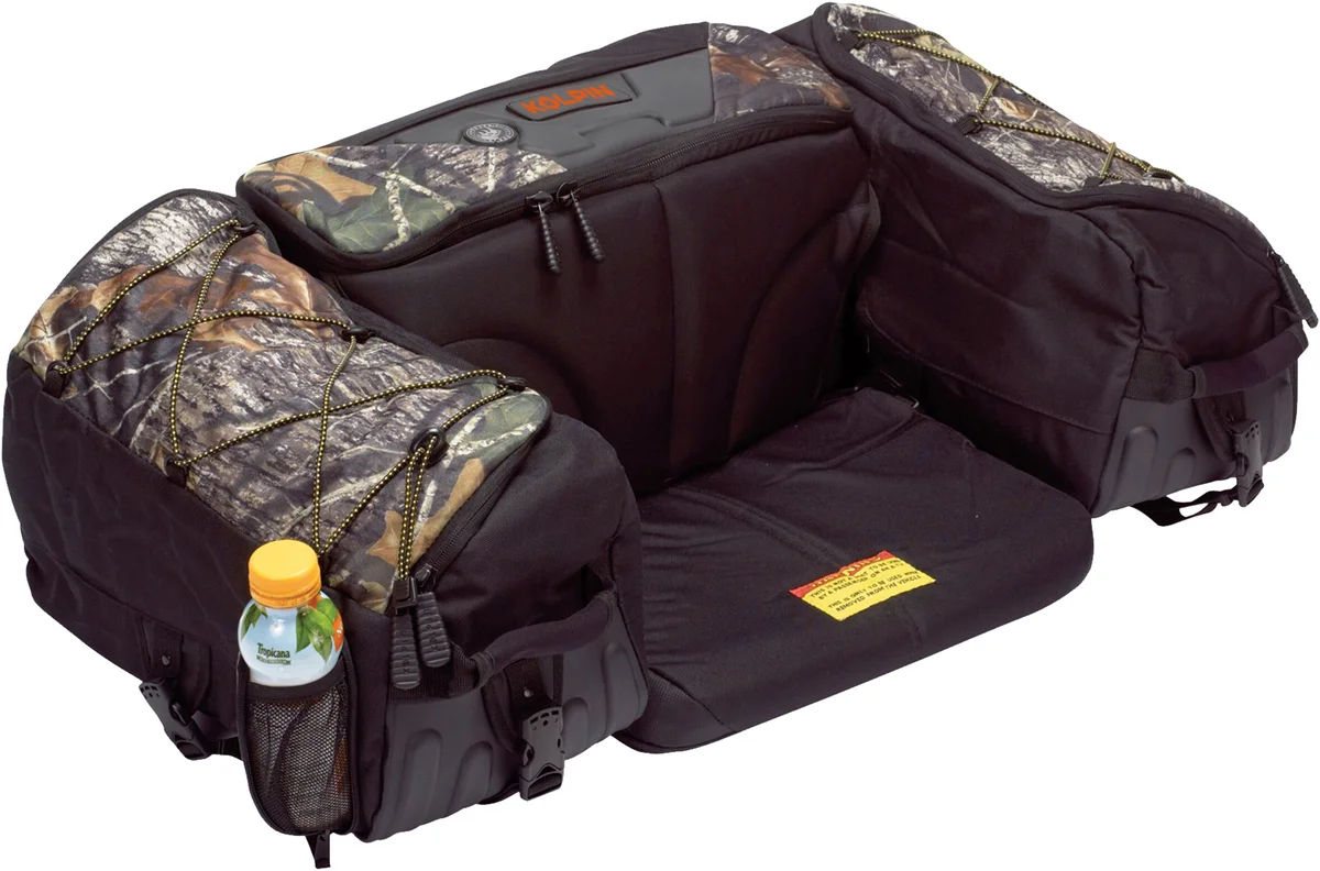 KOLPIN Matrix Seat Bag - Mossy Oak New Breakup Luggage for Powersports