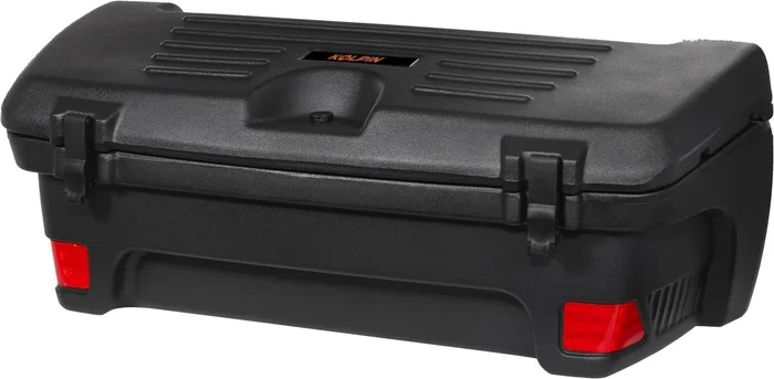 KOLPIN 93201 Rear Trail Box - Durable Luggage Storage for Powersports Vehicles