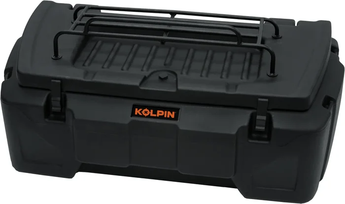 KOLPIN 93450 Outfitter Box - Durable Storage Solution for Powersports Luggage