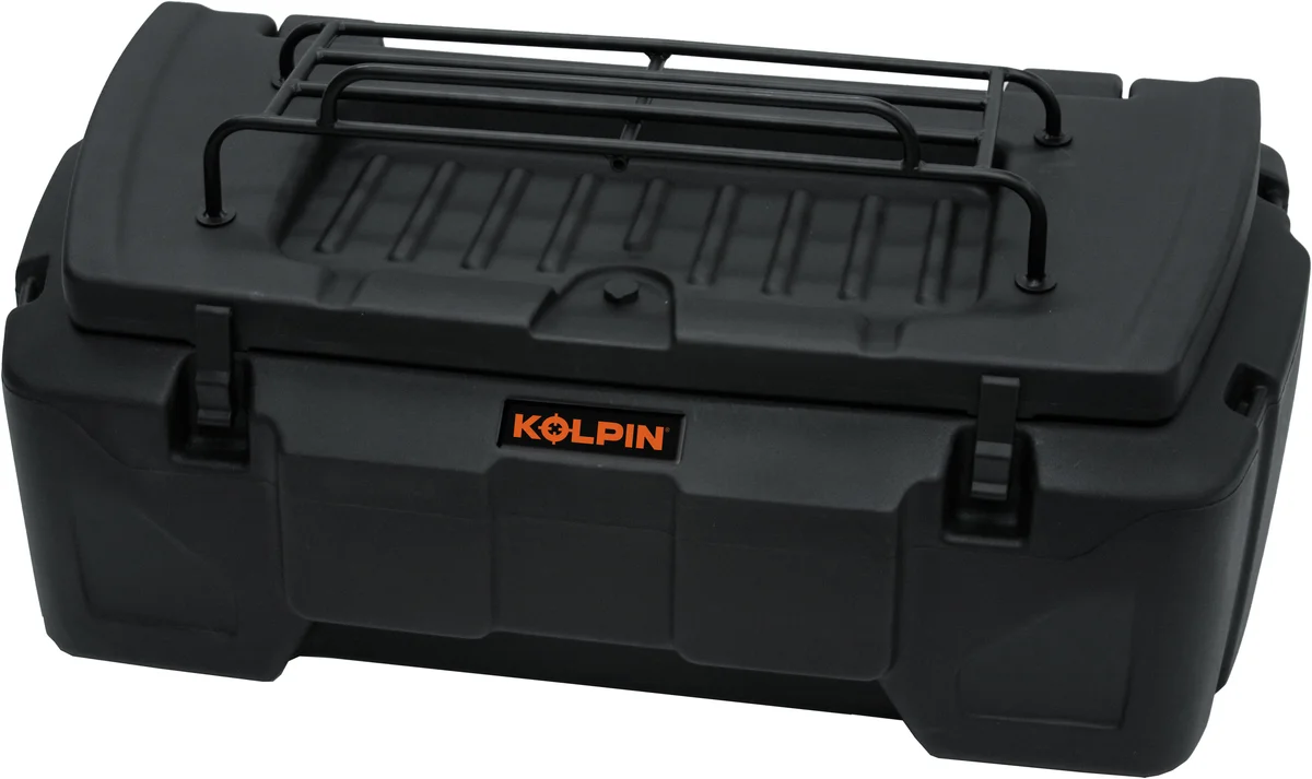 KOLPIN 93450 Outfitter Box - Durable Storage Solution for Powersports Luggage