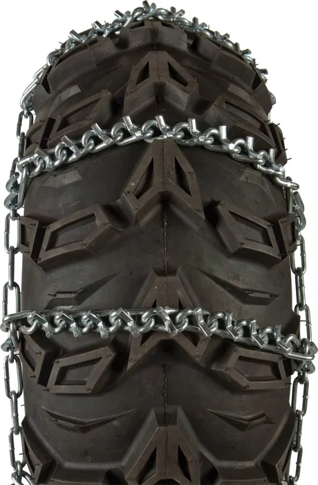 Sedona V-Bar Snow Chains - Superior Traction for ATV/UTV Winter Riding