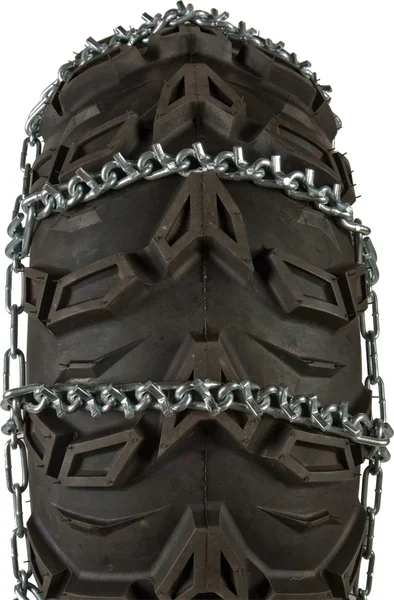 Sedona SZ 'D' V-Bar Snow Chains - Heavy-Duty Traction for ATV/UTV Winter Riding