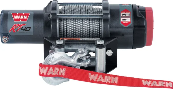 WARN 68898 Winch Replacement Motor - High-Torque Heavy-Duty Winch Motor for Off-Road Vehicles
