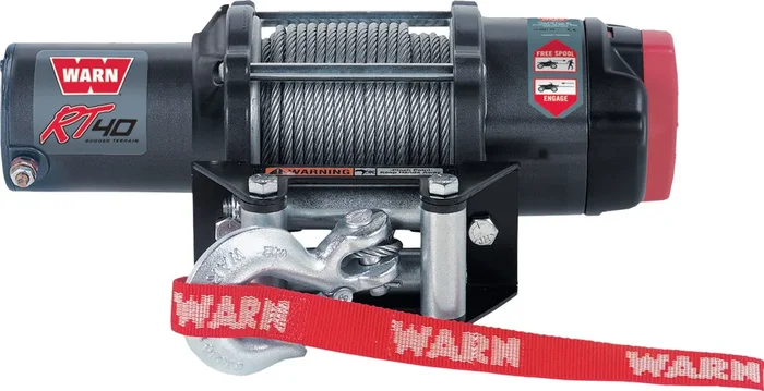 WARN 68898 Winch Replacement Motor - High-Torque Heavy-Duty Winch Motor for Off-Road Vehicles