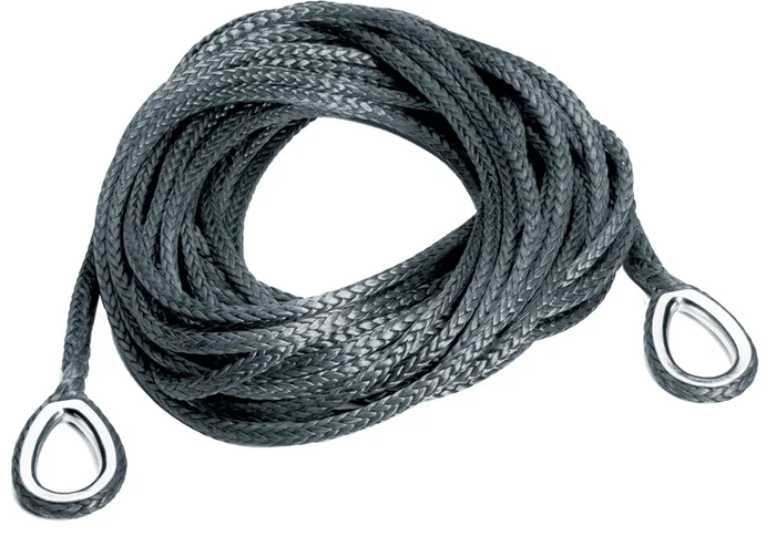 WARN 69069 Synthetic Rope Extension - Durable Winch Rope for Off-Road Recovery
