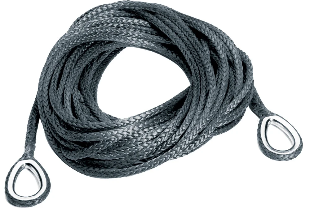 WARN 69069 Synthetic Rope Extension - Durable Winch Rope for Off-Road Recovery