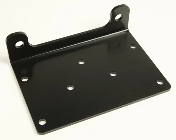WARN 69646 Winch Mounting Plate - Heavy-Duty Steel Mount for Off-Road Vehicles