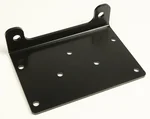 WARN 69646 Winch Mounting Plate - Heavy-Duty Steel Mount for Off-Road Vehicles