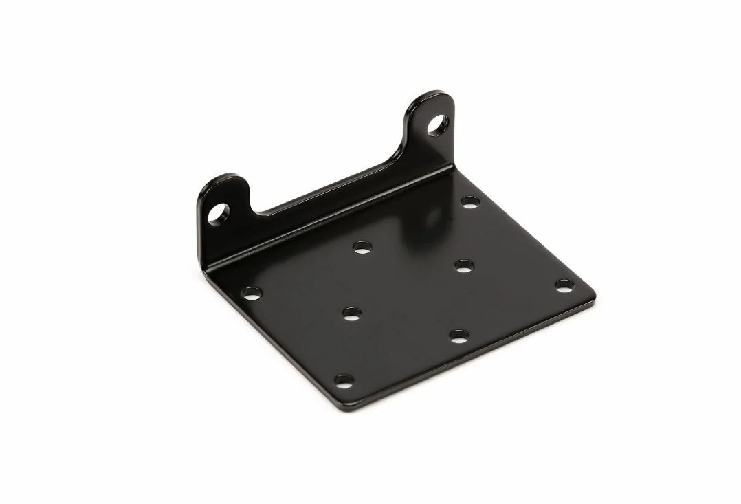 WARN 69901 Winch Mounting Plate - Durable, Universal Fit, Heavy-Duty Mount for ATVs, UTVs & Trucks