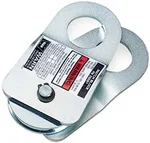 WARN 88898 Snatch Block - 7000 lbs Heavy Duty Winch Pulley for Off-Road Recovery