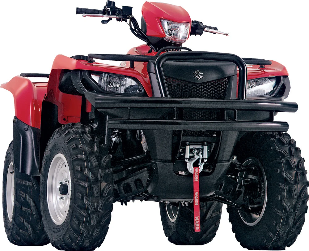 WARN 91000 ATV Front Bumper - Heavy-Duty Off-Road Protection