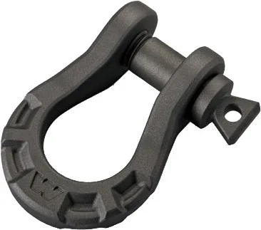 WARN 92092 Premium 1/2" Shackle - Heavy-Duty Winch Shackle for Off-Road Vehicles