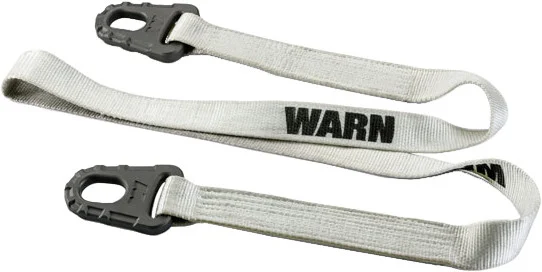 WARN 92094 Epic Tree Trunk Protector Strap - Durable Winch Safety Cover for Tree Protection