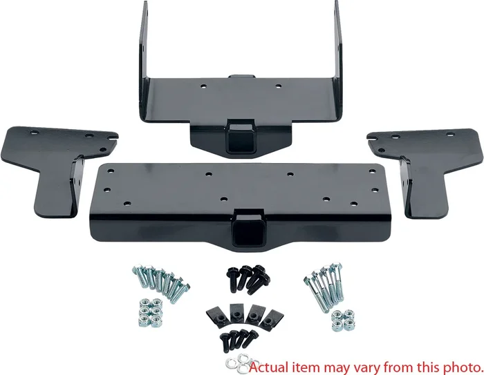 Warn 92332 Winch Mounting Kit – Durable ATV Winch Bracket for Off-Road Power