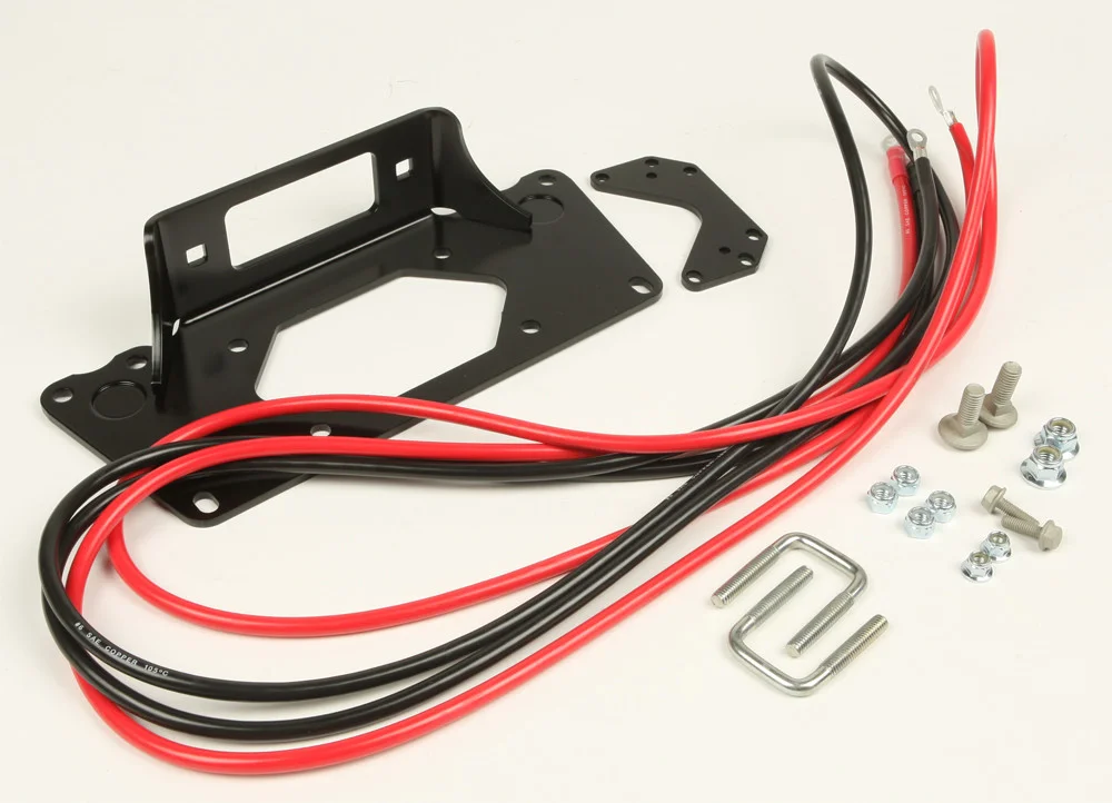 WARN 93720 Winch Mounting Kit – Durable ATV Winch Mount by Warn Engineers