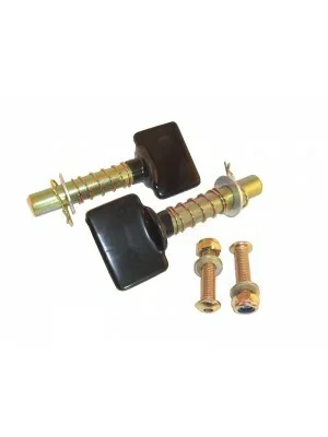 PSR Econo Sportbike Stand Pad Hardware - Durable Stands/Lifts for Motorcycle Maintenance