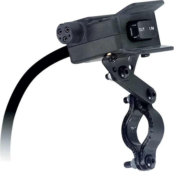 WARN 80588 Vantage/Pro Vantage Handlebar Mount w/Socket - Durable Winch Mount for Off-Road Vehicles