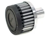 K&N 62-1030 Crankcase Vent Air Filter - Remote Mount for Enhanced Engine Performance
