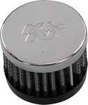 K&N 62-1330 Crankcase Vent Air Filter - Racing Engine Protection | Direct Mount Air Filter