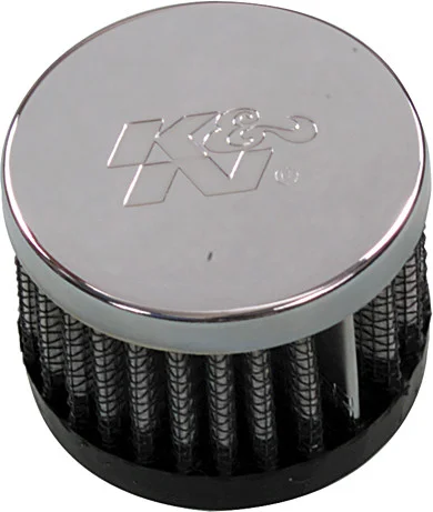 K&N 62-1330 Crankcase Vent Air Filter - Racing Engine Protection | Direct Mount Air Filter