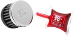 K&N 62-1340 Crankcase Vent Air Filter - Racing Engine Protection | Direct Mount Air Filter