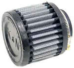 K&N Universal Air Filter - Durable Rubber Flange for All Intake Sizes