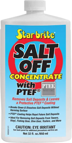 STAR BRITE Salt Off Concentrate - Powerful Salt Remover for Powersports Equipment