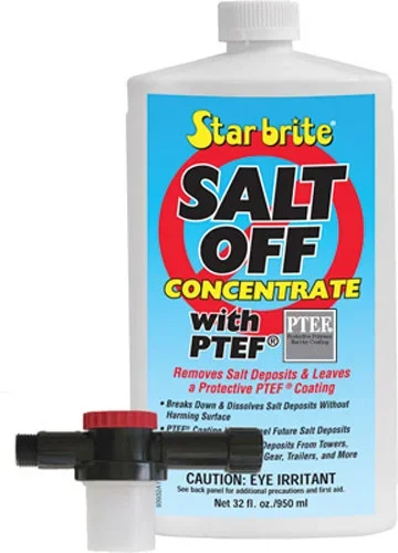 STAR BRITE Salt Off Concentrate with Mixer - Chemicals for Salt Removal