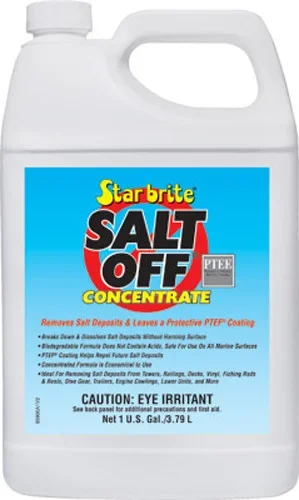 STAR BRITE Salt Off Concentrate - Powerful Salt Remover for Powersports Equipment