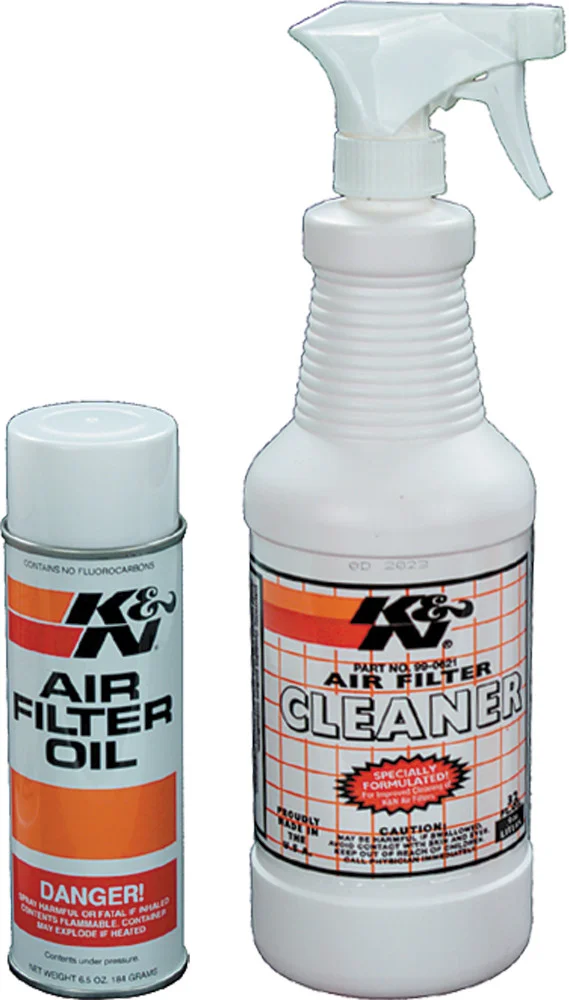 K&N Air Filter Oil - Premium Cotton Fabric Compatible Chemical for Enhanced Air Filtration