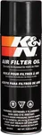 K&N 99-0516 Air Filter Oil - Premium Cotton Fabric Compatible Chemical for Enhanced Air Filtration