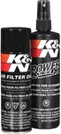 K&N 99-5000 Clean & Re-Oil Kit A - Restore Air Filter Efficiency | Chemicals