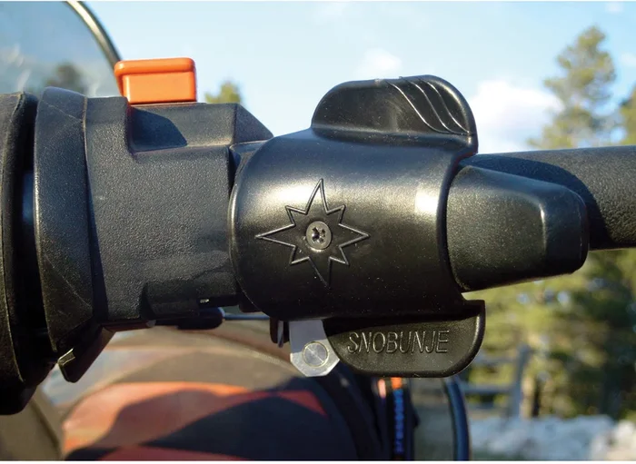 SNOBUNJE 1058B Throttle Flare - Durable Hand Control Upgrade for Powersports Enthusiasts