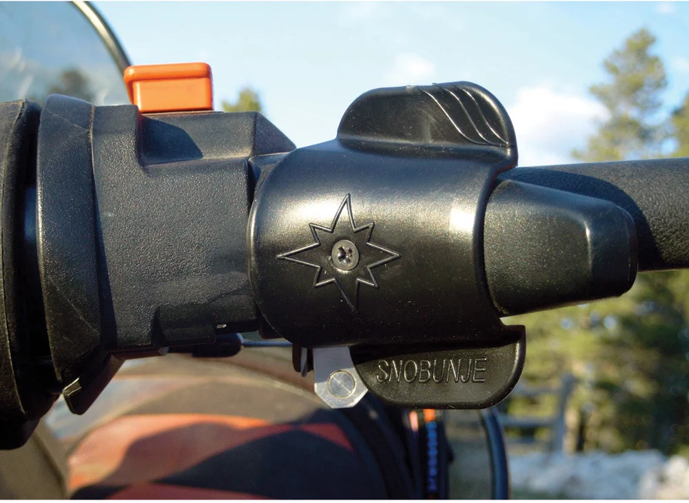 SNOBUNJE 1058B Throttle Flare - Durable Hand Control Upgrade for Powersports Enthusiasts