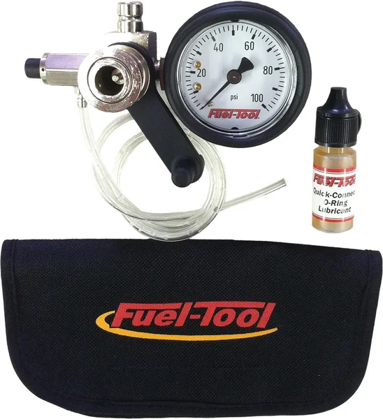 FUEL TOOL MC500 Fuel Pressure Gauge - Precision Fuel System Monitoring Tool for Powersports Enthusiasts
