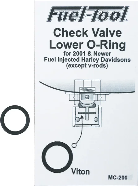 FUEL TOOL MC200 Check Valve O-Ring - High-Quality Intake System Replacement