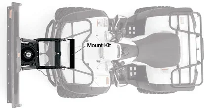 WARN 88330 Front Plow Mounting Kit - Durable Mounts for Snow Plowing & Towing