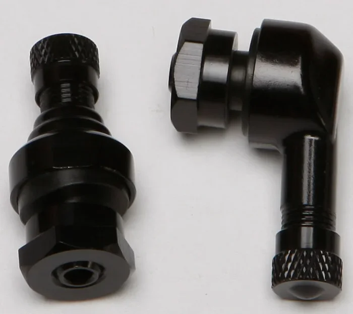 COMP. WERKES - MPH-42071BK - Billet Aluminum 90/Straight Valve Stem