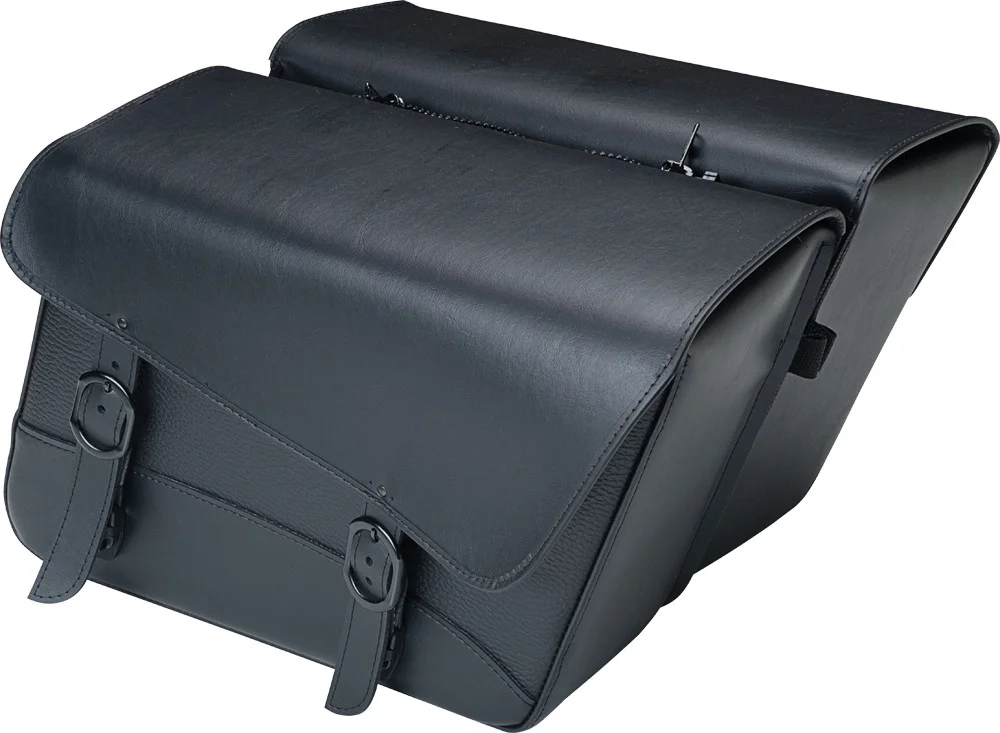 WILLIE & MAX Black Jack Bag - Durable Luggage for Powersports Enthusiasts
