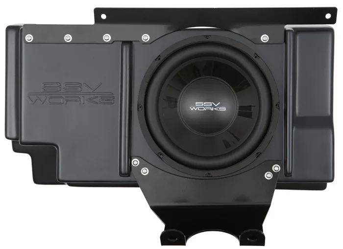 SSV WORKS - RZ3-BSSB10 - Ssv 10" Subwoofer And Box