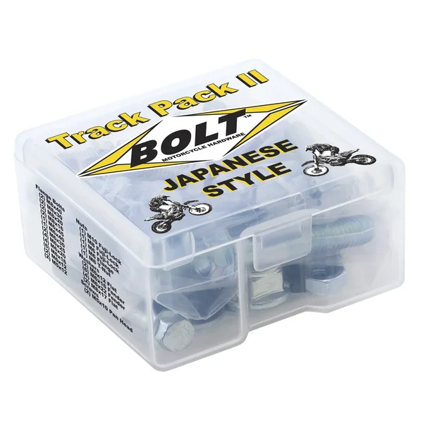 BOLT Japanese Style Track Pack II - Premium Off-Road Motorcycle Hardware Kit