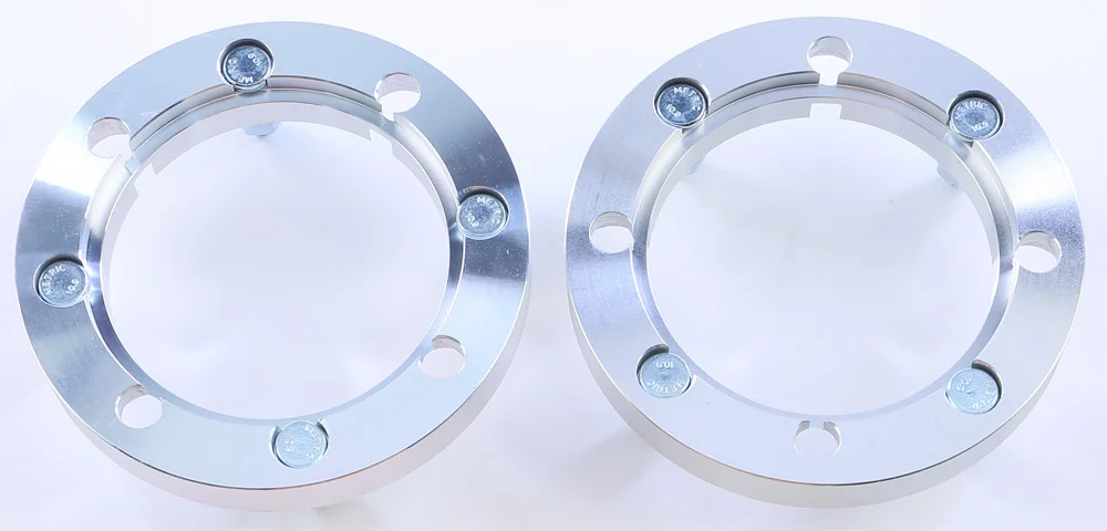 HIGH LIFTER Wide Tracs Wheel Spacers - Billet Aluminum Suspension Upgrade for 4/110, 4/137, 4/156 Bolt Patterns