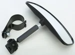 SEIZMIK Rear View Mirror - 360-Degree Swivel Clamp-On Handlebar Mirror for Powersports Vehicles