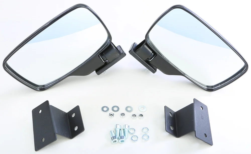 SEIZMIK 56-18061 Side View Mirror Ranger 900Xp - Breakaway Mounting Design for Powersports Vehicles