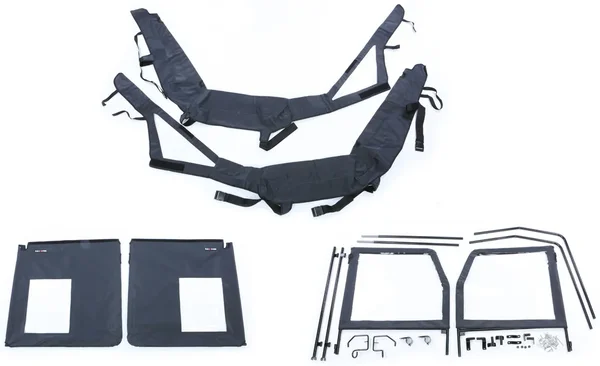 SEIZMIK 52-06005 Frame Door Kit - Durable UTV Cab Door Replacement for Enhanced Protection and Style