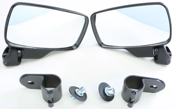 SEIZMIK Fold-In Folding Side View Mirror - Durable & Lightweight for Powersports Vehicles