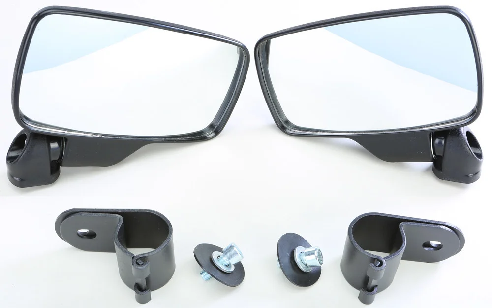 SEIZMIK Fold-In Folding Side View Mirror - Durable & Lightweight for Powersports Vehicles