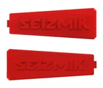 SEIZMIK Strike Side Mirror Color Accents - Durable, Vibrant ATV/Motorcycle Mirror Accents